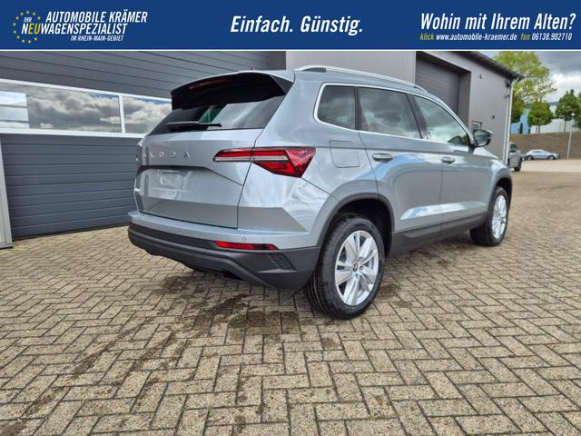 Skoda Karoq 1.5 TSI 150PS DSG Selection Klimaautomatik Sitzheizung Lenkradheizung ACC PDC v+h R&uuml;ckf.Kamera abg.Scheiben Apple CarPlay Android Auto 17"LM 