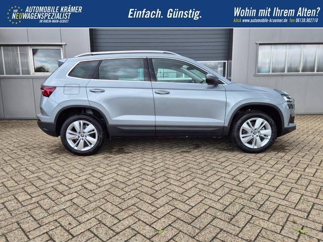 Skoda Karoq 1.5 TSI 150PS DSG Selection Klimaautomatik Sitzheizung Lenkradheizung ACC PDC v+h R&uuml;ckf.Kamera abg.Scheiben Apple CarPlay Android Auto 17"LM 