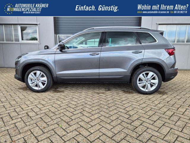 Skoda Karoq 1.5 TSI 150PS DSG Selection Klimaautomatik Sitzheizung Lenkradheizung ACC PDC v+h R&uuml;ckf.Kamera abg.Scheiben Apple CarPlay Android Auto 17"LM 