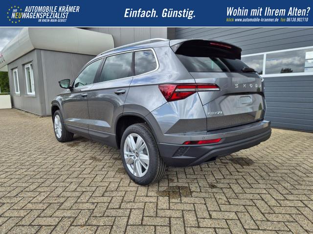 Skoda Karoq 1.5 TSI 150PS DSG Selection Klimaautomatik Sitzheizung Lenkradheizung ACC PDC v+h R&uuml;ckf.Kamera abg.Scheiben Apple CarPlay Android Auto 17"LM 