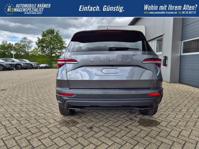 Skoda Karoq 1.5 TSI 150PS DSG Selection Klimaautomatik Sitzheizung Lenkradheizung ACC PDC v+h R&uuml;ckf.Kamera abg.Scheiben Apple CarPlay Android Auto 17"LM 