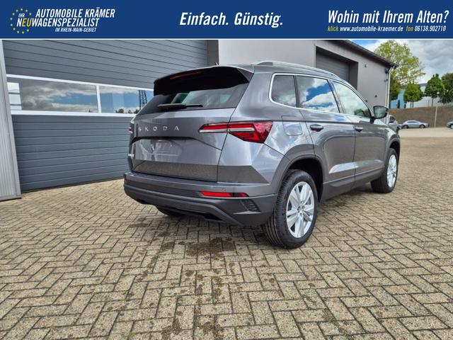Skoda Karoq 1.5 TSI 150PS DSG Selection Klimaautomatik Sitzheizung Lenkradheizung ACC PDC v+h R&uuml;ckf.Kamera abg.Scheiben Apple CarPlay Android Auto 17"LM 