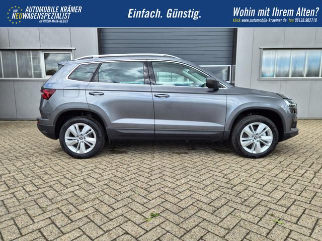 Skoda Karoq 1.5 TSI 150PS DSG Selection Klimaautomatik Sitzheizung Lenkradheizung ACC PDC v+h R&uuml;ckf.Kamera abg.Scheiben Apple CarPlay Android Auto 17"LM 