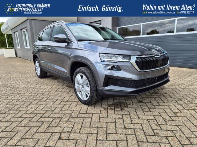 Skoda Karoq 1.5 TSI 150PS DSG Selection Klimaautomatik Sitzheizung Lenkradheizung ACC PDC v+h R&uuml;ckf.Kamera abg.Scheiben Apple CarPlay Android Auto 17"LM 