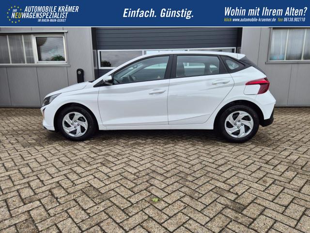 Hyundai i20 1.0 T-GDI 90PS Automatik 5-T&uuml;rer Sitzheizung Lenkradheizung R&uuml;ckf.Kamera PDC Klima Apple CarPlay Android Auto Tempomat Touchscreen 