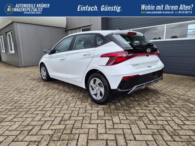 Hyundai i20 1.0 T-GDI 90PS Automatik 5-T&uuml;rer Sitzheizung Lenkradheizung R&uuml;ckf.Kamera PDC Klima Apple CarPlay Android Auto Tempomat Touchscreen 