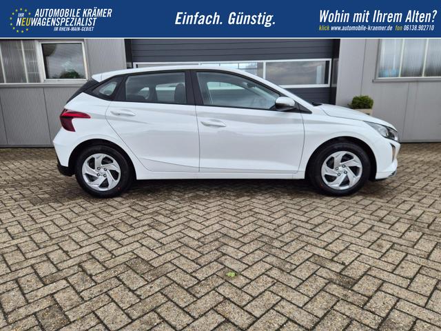 Hyundai i20 1.0 T-GDI 90PS Automatik 5-T&uuml;rer Sitzheizung Lenkradheizung R&uuml;ckf.Kamera PDC Klima Apple CarPlay Android Auto Tempomat Touchscreen 
