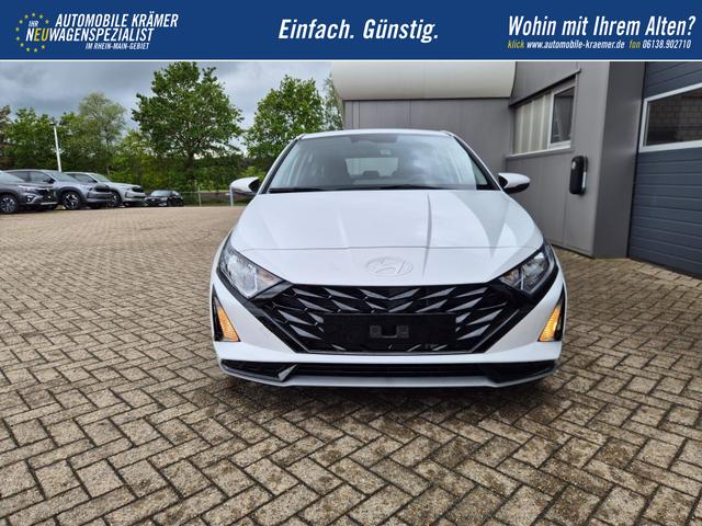 Hyundai i20 1.0 T-GDI 90PS Automatik 5-T&uuml;rer Sitzheizung Lenkradheizung R&uuml;ckf.Kamera PDC Klima Apple CarPlay Android Auto Tempomat Touchscreen 