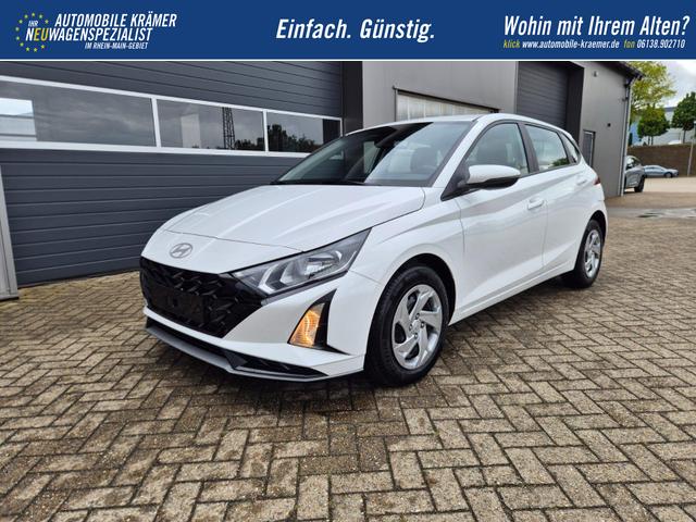 Hyundai i20 1.0 T-GDI 90PS Automatik 5-T&uuml;rer Sitzheizung Lenkradheizung R&uuml;ckf.Kamera PDC Klima Apple CarPlay Android Auto Tempomat Touchscreen 