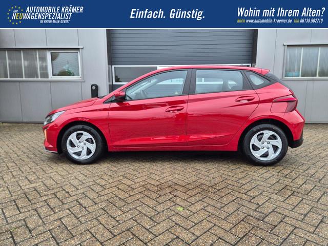 Hyundai i20 1.0 T-GDI 90PS Automatik 5-T&uuml;rer Sitzheizung Lenkradheizung R&uuml;ckf.Kamera PDC Klima Apple CarPlay Android Auto Tempomat Touchscreen 
