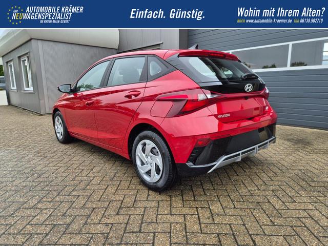Hyundai i20 1.0 T-GDI 90PS Automatik 5-T&uuml;rer Sitzheizung Lenkradheizung R&uuml;ckf.Kamera PDC Klima Apple CarPlay Android Auto Tempomat Touchscreen 