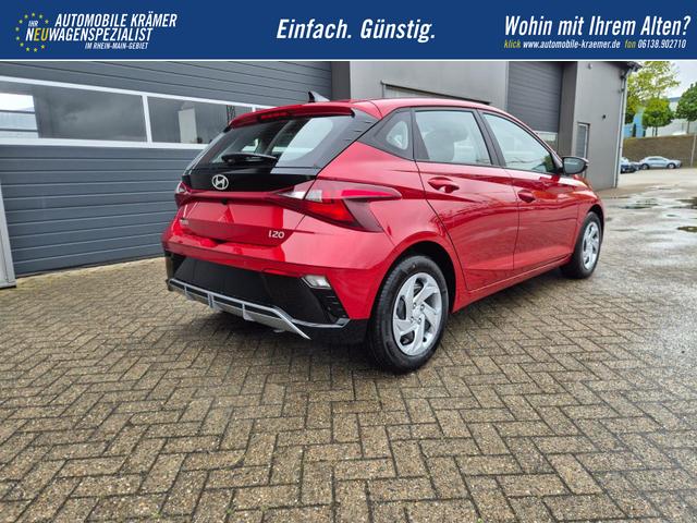 Hyundai i20 1.0 T-GDI 90PS Automatik 5-T&uuml;rer Sitzheizung Lenkradheizung R&uuml;ckf.Kamera PDC Klima Apple CarPlay Android Auto Tempomat Touchscreen 