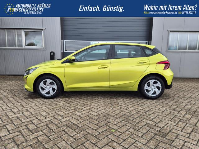Hyundai i20 1.0 T-GDI 90PS Automatik 5-T&uuml;rer Sitzheizung Lenkradheizung R&uuml;ckf.Kamera PDC Klima Apple CarPlay Android Auto Tempomat Touchscreen 