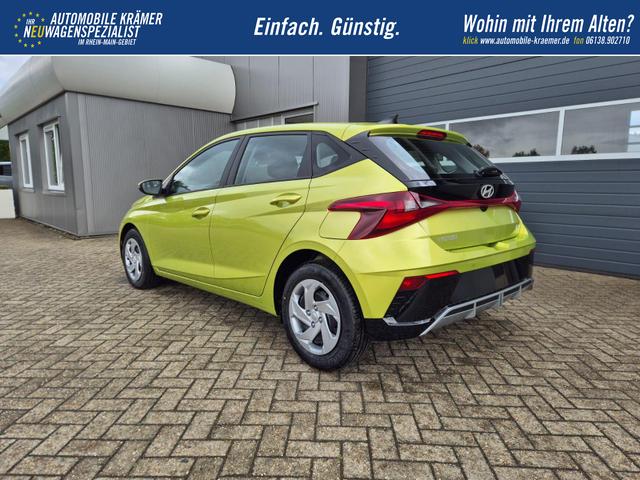 Hyundai i20 1.0 T-GDI 90PS Automatik 5-T&uuml;rer Sitzheizung Lenkradheizung R&uuml;ckf.Kamera PDC Klima Apple CarPlay Android Auto Tempomat Touchscreen 