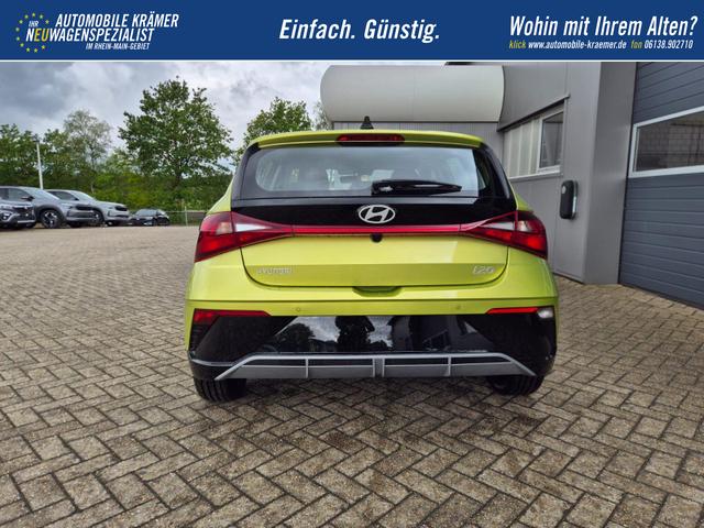 Hyundai i20 1.0 T-GDI 90PS Automatik 5-T&uuml;rer Sitzheizung Lenkradheizung R&uuml;ckf.Kamera PDC Klima Apple CarPlay Android Auto Tempomat Touchscreen 