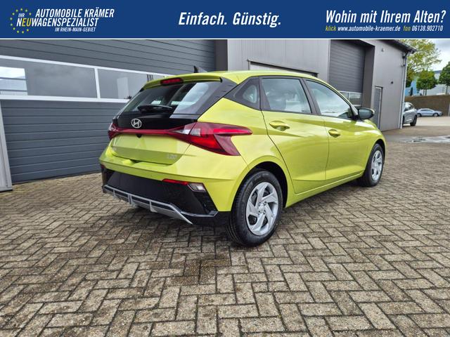 Hyundai i20 1.0 T-GDI 90PS Automatik 5-T&uuml;rer Sitzheizung Lenkradheizung R&uuml;ckf.Kamera PDC Klima Apple CarPlay Android Auto Tempomat Touchscreen 