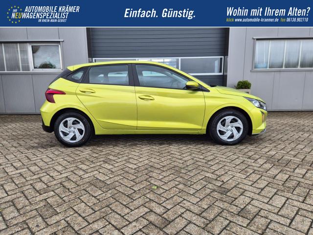 Hyundai i20 1.0 T-GDI 90PS Automatik 5-T&uuml;rer Sitzheizung Lenkradheizung R&uuml;ckf.Kamera PDC Klima Apple CarPlay Android Auto Tempomat Touchscreen 