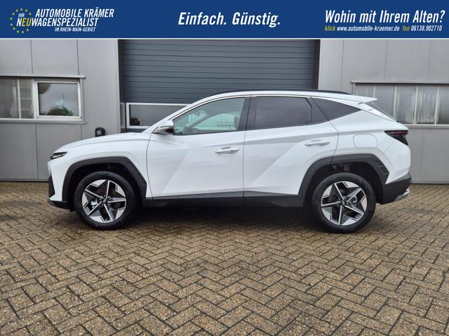 Hyundai TUCSON Trend 1.6 T-GDI 150PS Automatik TZ 2026 Teil-Leder Sitzheizung v+h Lenkradheizung Klimaautomatik Navi Touchscreen DAB+ Apple CarPlay + Android Auto PDC R&uuml;ckf.-Kamera Matrix-LED-Scheinw. 