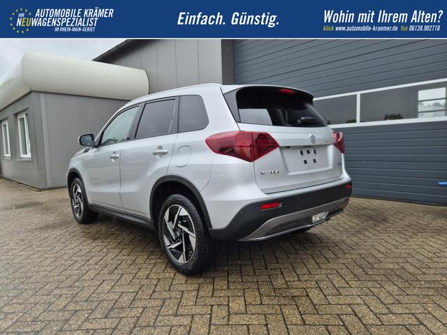 Suzuki Vitara Comfort+ 110PS MHEV 4x4 ALLGRIP 1.4 Boosterjet Allrad Teilleder mit Alcantara Navi Klimaautomatik Sitzheizung ACC PDC v+h R&uuml;ckf.Kamera Suzuki-Radio Apple CarPlay Android Auto Touchscreen 2xKeyless 17-LM 