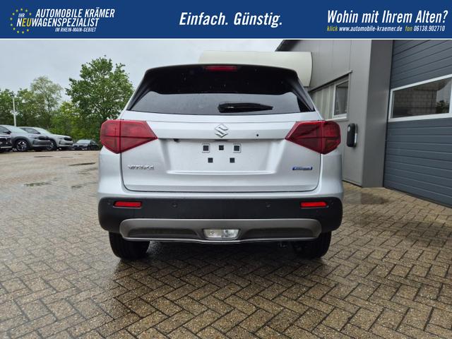 Suzuki Vitara Comfort+ 110PS MHEV 4x4 ALLGRIP 1.4 Boosterjet Allrad Teilleder mit Alcantara Navi Klimaautomatik Sitzheizung ACC PDC v+h R&uuml;ckf.Kamera Suzuki-Radio Apple CarPlay Android Auto Touchscreen 2xKeyless 17-LM 