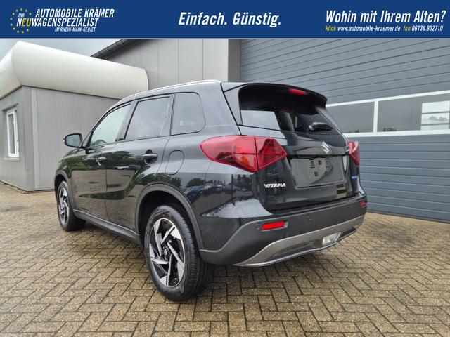 Suzuki Vitara Comfort+ 110PS MHEV 4x4 ALLGRIP 1.4 Boosterjet Allrad Teilleder mit Alcantara Navi Klimaautomatik Sitzheizung ACC PDC v+h R&uuml;ckf.Kamera Suzuki-Radio Apple CarPlay Android Auto Touchscreen 2xKeyless 17-LM 