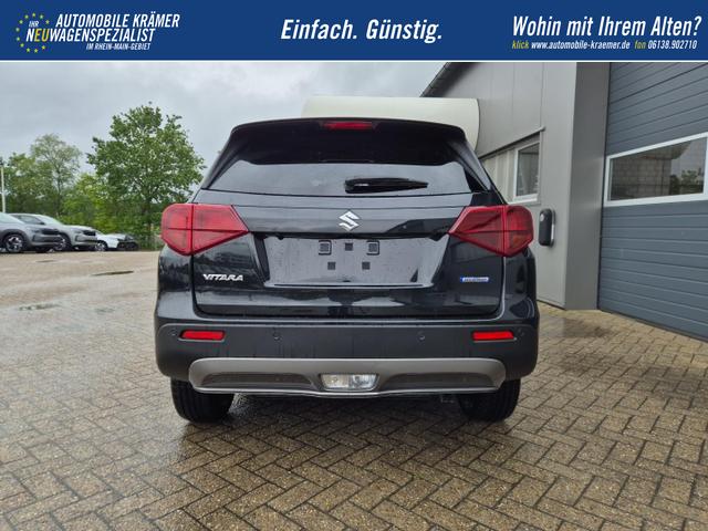 Suzuki Vitara Comfort+ 110PS MHEV 4x4 ALLGRIP 1.4 Boosterjet Allrad Teilleder mit Alcantara Navi Klimaautomatik Sitzheizung ACC PDC v+h R&uuml;ckf.Kamera Suzuki-Radio Apple CarPlay Android Auto Touchscreen 2xKeyless 17-LM 