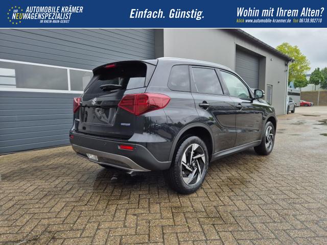Suzuki Vitara Comfort+ 110PS MHEV 4x4 ALLGRIP 1.4 Boosterjet Allrad Teilleder mit Alcantara Navi Klimaautomatik Sitzheizung ACC PDC v+h R&uuml;ckf.Kamera Suzuki-Radio Apple CarPlay Android Auto Touchscreen 2xKeyless 17-LM 