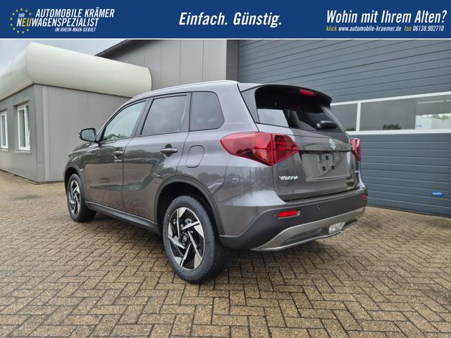 Suzuki Vitara Comfort+ 110PS MHEV 4x4 ALLGRIP 1.4 Boosterjet Allrad Teilleder mit Alcantara Navi Klimaautomatik Sitzheizung ACC PDC v+h R&uuml;ckf.Kamera Suzuki-Radio Apple CarPlay Android Auto Touchscreen 2xKeyless 17-LM 