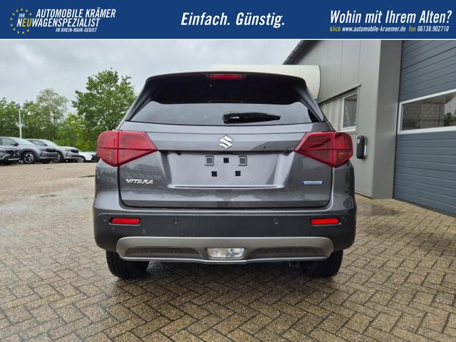 Suzuki Vitara Comfort+ 110PS MHEV 4x4 ALLGRIP 1.4 Boosterjet Allrad Teilleder mit Alcantara Navi Klimaautomatik Sitzheizung ACC PDC v+h R&uuml;ckf.Kamera Suzuki-Radio Apple CarPlay Android Auto Touchscreen 2xKeyless 17-LM 
