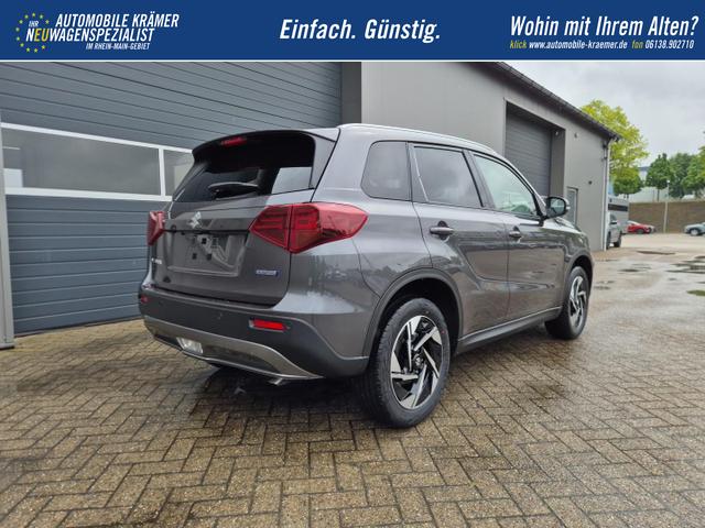 Suzuki Vitara Comfort+ 110PS MHEV 4x4 ALLGRIP 1.4 Boosterjet Allrad Teilleder mit Alcantara Navi Klimaautomatik Sitzheizung ACC PDC v+h R&uuml;ckf.Kamera Suzuki-Radio Apple CarPlay Android Auto Touchscreen 2xKeyless 17-LM 