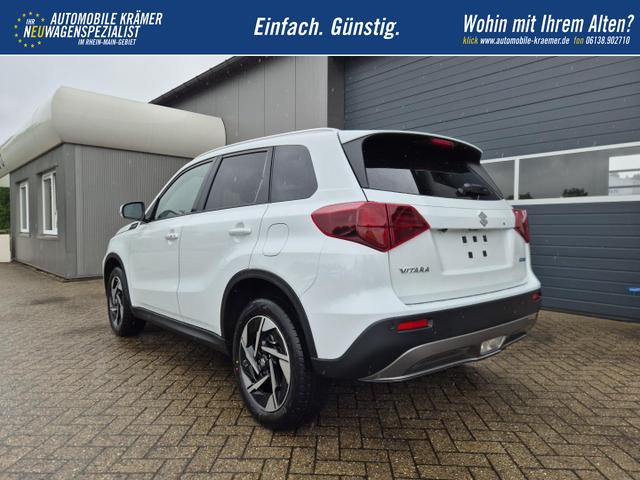Suzuki Vitara Comfort+ 110PS MHEV 4x4 ALLGRIP 1.4 Boosterjet Allrad Teilleder mit Alcantara Navi Klimaautomatik Sitzheizung ACC PDC v+h R&uuml;ckf.Kamera Suzuki-Radio Apple CarPlay Android Auto Touchscreen 2xKeyless 17-LM 