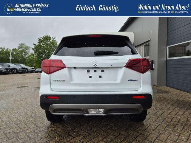 Suzuki Vitara Comfort+ 110PS MHEV 4x4 ALLGRIP 1.4 Boosterjet Allrad Teilleder mit Alcantara Navi Klimaautomatik Sitzheizung ACC PDC v+h R&uuml;ckf.Kamera Suzuki-Radio Apple CarPlay Android Auto Touchscreen 2xKeyless 17-LM 