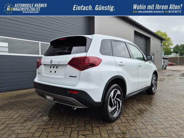 Suzuki Vitara Comfort+ 110PS MHEV 4x4 ALLGRIP 1.4 Boosterjet Allrad Teilleder mit Alcantara Navi Klimaautomatik Sitzheizung ACC PDC v+h R&uuml;ckf.Kamera Suzuki-Radio Apple CarPlay Android Auto Touchscreen 2xKeyless 17-LM 