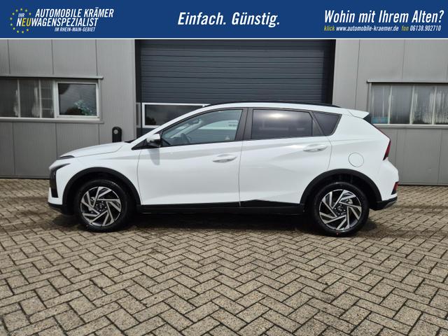 Hyundai BAYON Trend 1.0 T-GDI 90PS Klimaautomatik R&uuml;ckf.Kamera Parksensoren Sitzheizung Lenkradheizung Bluetooth Touchscreen Tempomat Apple CarPlay + Android Auto 16"LM 
