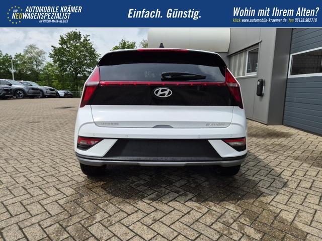 Hyundai BAYON Trend 1.0 T-GDI 90PS Klimaautomatik R&uuml;ckf.Kamera Parksensoren Sitzheizung Lenkradheizung Bluetooth Touchscreen Tempomat Apple CarPlay + Android Auto 16"LM 