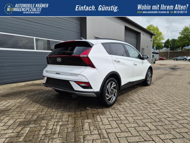 Hyundai BAYON Trend 1.0 T-GDI 90PS Klimaautomatik R&uuml;ckf.Kamera Parksensoren Sitzheizung Lenkradheizung Bluetooth Touchscreen Tempomat Apple CarPlay + Android Auto 16"LM 