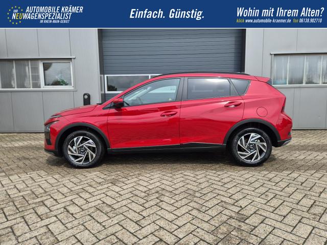 Hyundai BAYON Trend 1.0 T-GDI 90PS Klimaautomatik R&uuml;ckf.Kamera Parksensoren Sitzheizung Lenkradheizung Bluetooth Touchscreen Tempomat Apple CarPlay + Android Auto 16"LM 