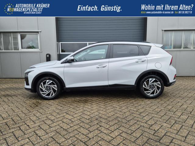 Hyundai BAYON Trend 1.0 T-GDI 90PS Klimaautomatik R&uuml;ckf.Kamera Parksensoren Sitzheizung Lenkradheizung Bluetooth Touchscreen Tempomat Apple CarPlay + Android Auto 16"LM 