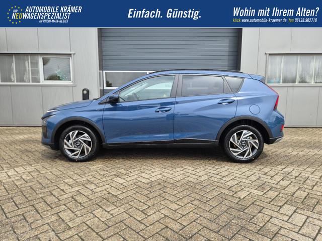 Hyundai BAYON Trend 1.0 T-GDI 90PS Automatik Klimaautomatik R&uuml;ckf.Kamera Parksensoren Sitzheizung Lenkradheizung Bluetooth Touchscreen Tempomat Apple CarPlay + Android Auto 16"LM 