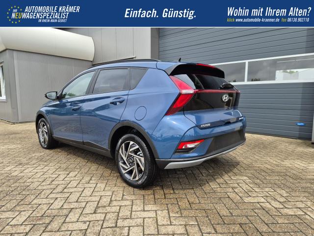 Hyundai BAYON Trend 1.0 T-GDI 90PS Automatik Klimaautomatik R&uuml;ckf.Kamera Parksensoren Sitzheizung Lenkradheizung Bluetooth Touchscreen Tempomat Apple CarPlay + Android Auto 16"LM 