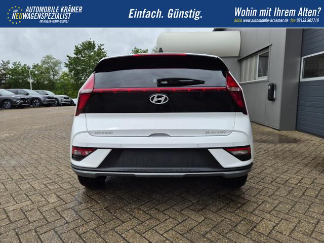 Hyundai BAYON Trend 1.0 T-GDI 90PS Automatik Klimaautomatik R&uuml;ckf.Kamera Parksensoren Sitzheizung Lenkradheizung Bluetooth Touchscreen Tempomat Apple CarPlay + Android Auto 16"LM 