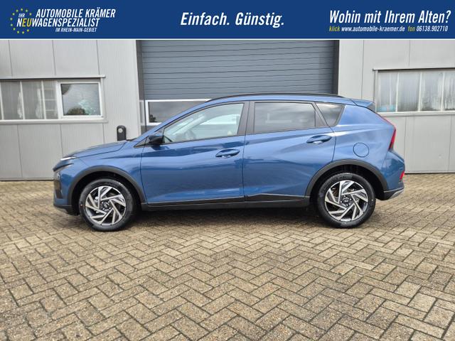 Hyundai BAYON Trend 1.0 T-GDI 90PS Automatik Klimaautomatik R&uuml;ckf.Kamera Parksensoren Sitzheizung Lenkradheizung Bluetooth Touchscreen Tempomat Apple CarPlay + Android Auto 16"LM 