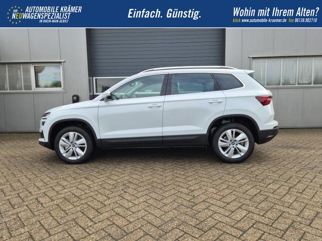 Skoda Karoq 1.5 TSI 150PS DSG Selection Klimaautomatik Sitzheizung Lenkradheizung ACC PDC v+h R&uuml;ckf.Kamera abg.Scheiben Apple CarPlay Android Auto 17"LM 