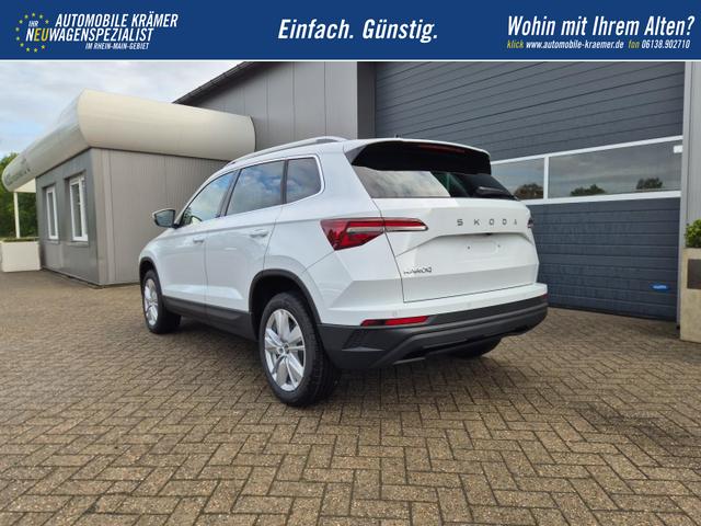 Skoda Karoq 1.5 TSI 150PS DSG Selection Klimaautomatik Sitzheizung Lenkradheizung ACC PDC v+h R&uuml;ckf.Kamera abg.Scheiben Apple CarPlay Android Auto 17"LM 