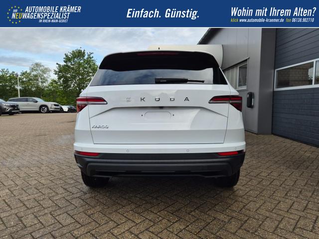 Skoda Karoq 1.5 TSI 150PS DSG Selection Klimaautomatik Sitzheizung Lenkradheizung ACC PDC v+h R&uuml;ckf.Kamera abg.Scheiben Apple CarPlay Android Auto 17"LM 