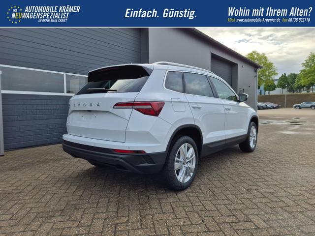 Skoda Karoq 1.5 TSI 150PS DSG Selection Klimaautomatik Sitzheizung Lenkradheizung ACC PDC v+h R&uuml;ckf.Kamera abg.Scheiben Apple CarPlay Android Auto 17"LM 