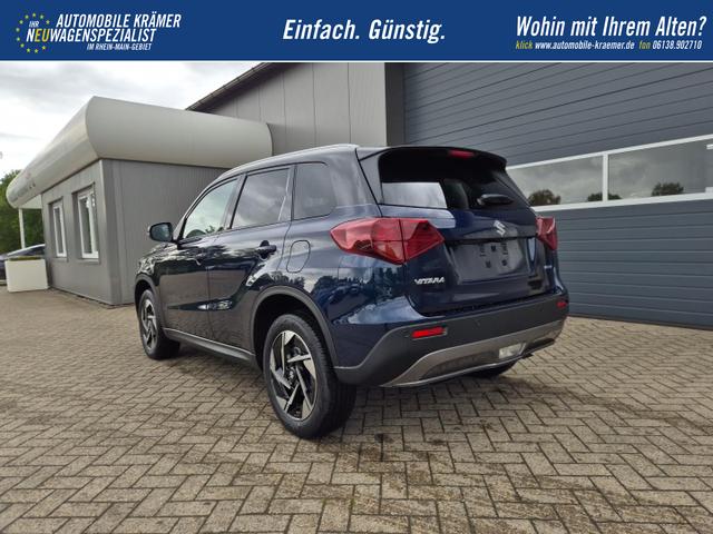 Suzuki Vitara Comfort+ 110PS Automatik MHEV 4x4 ALLGRIP 1.4 Boosterjet Teilleder Navi Klimaautomatik Sitzheizung ACC PDC v+h R&uuml;ckf.Kamera Suzuki-Radio Apple CarPlay Android Auto Touchscreen 2xKeyless 17-LM 