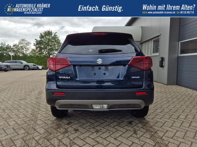 Suzuki Vitara Comfort+ 110PS Automatik MHEV 4x4 ALLGRIP 1.4 Boosterjet Teilleder Navi Klimaautomatik Sitzheizung ACC PDC v+h R&uuml;ckf.Kamera Suzuki-Radio Apple CarPlay Android Auto Touchscreen 2xKeyless 17-LM 