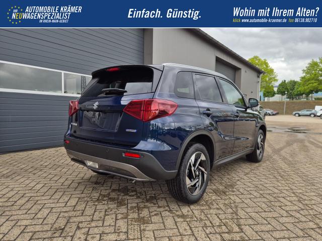 Suzuki Vitara Comfort+ 110PS Automatik MHEV 4x4 ALLGRIP 1.4 Boosterjet Teilleder Navi Klimaautomatik Sitzheizung ACC PDC v+h R&uuml;ckf.Kamera Suzuki-Radio Apple CarPlay Android Auto Touchscreen 2xKeyless 17-LM 