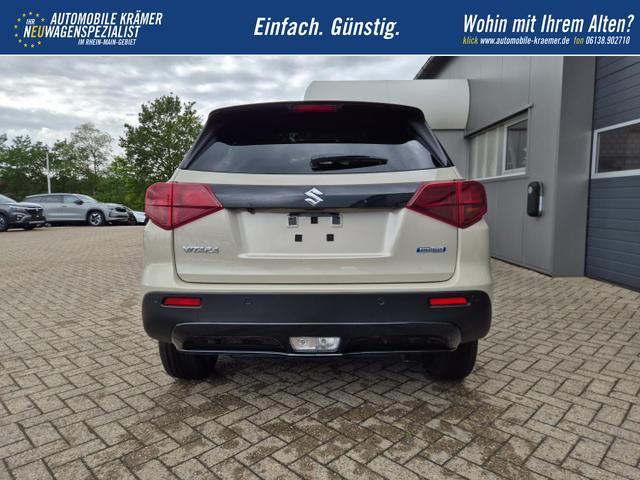 Suzuki Vitara Comfort+ 110PS Automatik MHEV 4x4 ALLGRIP 1.4 Boosterjet Black Edition Panodach Teilleder Navi Klimaautomatik Sitzheizung ACC PDC v+h R&uuml;ckf.Kamera Suzuki-Radio Apple CarPlay Android Auto Touchscreen 2xKeyless 17-LM 